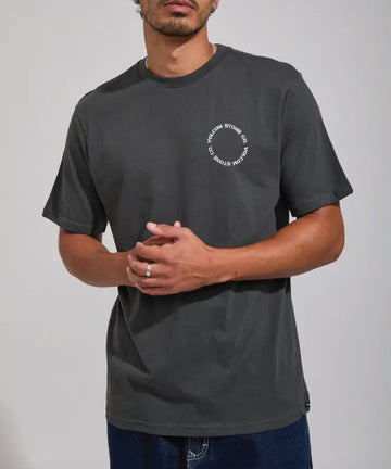 Volcom Jam Planet Short Sleeve Tee - Stealth